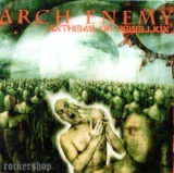 Nálepka ARCH ENEMY-Anthems Of Rebellion