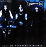 Nálepka IMMORTAL-Sons Of Northers Darkness