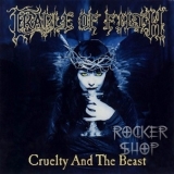 Nálepka CRADLE OF FILTH-Cruelty And The Beast