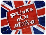 Podložka pod myš PUNKS NOT DEAD-UK Logo