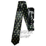 Kravata IRON CROSS-Green