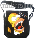 Taška HOMER SIMPSON-Fuck Google Ask Me!!!