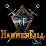 Nálepka HAMMERFALL-Shield