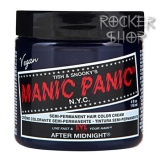 Farba na vlasy MANIC PANIC-After Midnight