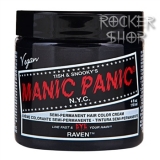 Farba na vlasy MANIC PANIC-Raven