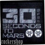 Nášivka 30 SECONDS TO MARS foto-Logo