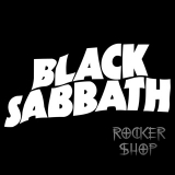 Nálepka BLACK SABBATH-Logo