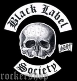 Nálepka BLACK LABEL SOCIETY-SDMF