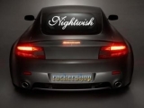 Nálepka NIGHTWISH na sklo-Logo