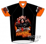 Dres HELLOWEEN cyklistický pánsky-Pumpkins United