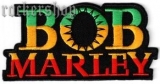 Nášivka BOB MARLEY nažehľovacia-Rasta Logo
