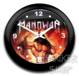 Nástenné hodiny MANOWAR-Kingdom Of Steel