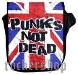 Taška PUNKS NOT DEAD-UK Flag