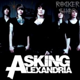 Nálepka ASKING ALEXANDRIA-Band