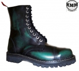 Topánky KMM-10D green
