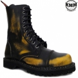 Topánky KMM-10D yellow