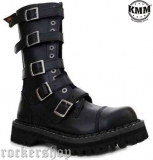 Topánky KMM-143 black 5PZ