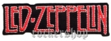 Nášivka LED ZEPPELIN nažehľovacia-Logo