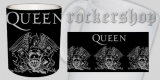 Hrnček QUEEN-Logo
