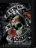 Peňaženka GUNS N´ROSES-Skull And Roses