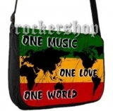 Taška ONE MUSIC ONE LOVE ONE WORLD
