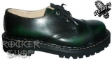 Topánky STEADY´S - 3 dierkové green
