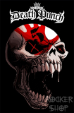 Vlajka FIVE FINGER DEATH PUNCH-Skull