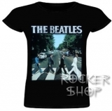 Tričko BEATLES dámske-Abbey Road
