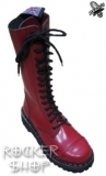 Topánky STEADY´S - 15 dierkové full red