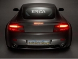 Nálepka EPICA na sklo-Logo