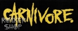 Nášivka CARNIVORE-Logo