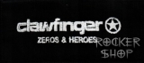Nášivka CLAWFINGER-Zeros And Heroes