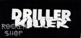 Nášivka DRILLER KILLER-Logo