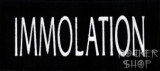Nášivka IMMOLATION-Logo