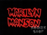 Nášivka MARILYN MANSON-Logo