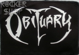 Nášivka OBITUARY-Logo