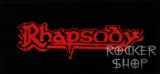 Nášivka RHAPSODY-Logo