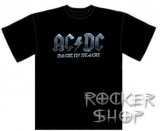 Tričko AC/DC pánske-Back In Black