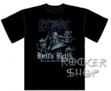 Tričko AC/DC pánske-Hell´s Bells BW
