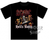 Tričko AC/DC pánske-Hell´s Bells