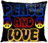 Vankúš PEACE AND LOVE