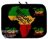 Púzdro na notebook REGGAE WORLD-Africa