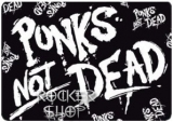 Podložka pod myš PUNKS NOT DEAD-Logo