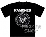 Tričko RAMONES pánske-Logo