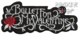 Nášivka BULLET FOR MY VALENTINE nažehľovacia-Logo