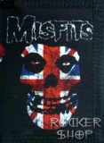 Peňaženka MISFITS-UK Skull