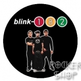 Odznak BLINK 182-Band