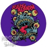 Odznak ASKING ALEXANDRIA-Eyeball Monster