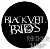 Odznak BLACK VEIL BRIDES-Logo