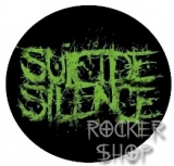 Odznak SUICIDE SILENCE-Logo